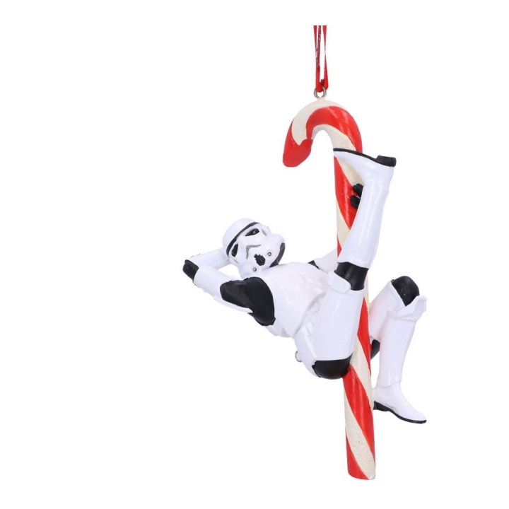 Nemesis Now Stormtrooper Candy Cane hängande prydnad 12cm i gruppen HEM, HUSHÅLL & TRÄDGÅRD / Inredning / Julpynt hos TP E-commerce Nordic AB (C93731)