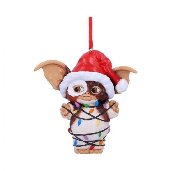 Nemesis Now Gremlins Gizmo i sagoljus hängande prydnad i gruppen HEM, HUSHÅLL & TRÄDGÅRD / Inredning / Julpynt hos TP E-commerce Nordic AB (C93747)