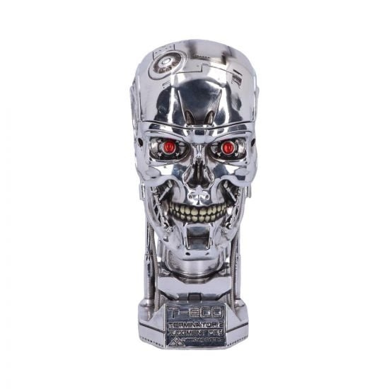 Nemesis Now Terminator 2 Head Box 21cm i gruppen SPORT, FRITID & HOBBY / Roliga prylar / Samlarobjekt hos TP E-commerce Nordic AB (C93750)