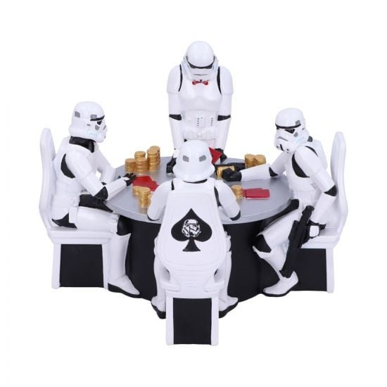 Nemesis Now Stormtrooper Poker Face 18.3cm i gruppen SPORT, FRITID & HOBBY / Roliga prylar / Samlarobjekt hos TP E-commerce Nordic AB (C93751)