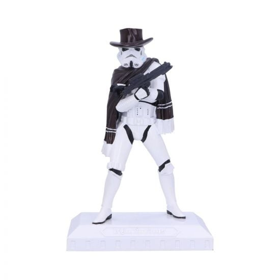 Nemesis Now Stormtrooper The Good,The Bad and The Trooper 18cm i gruppen SPORT, FRITID & HOBBY / Roliga prylar / Samlarobjekt hos TP E-commerce Nordic AB (C93758)