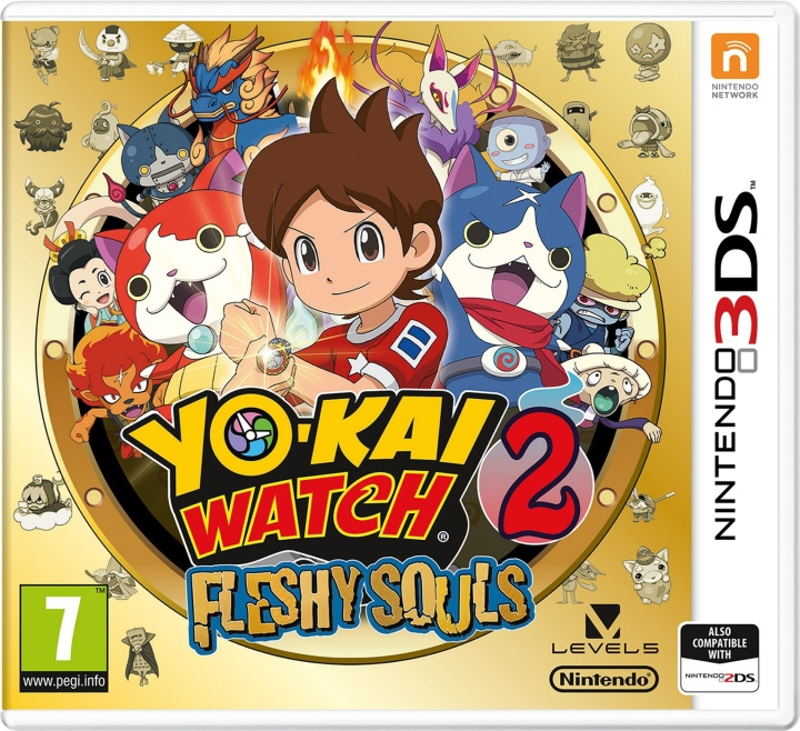 Nintendo Yo-Kai Watch 2: Fleshy Souls (3DS) i gruppen HEMELEKTRONIK / Spelkonsoler & Tillbehör / Nintendo 3DS hos TP E-commerce Nordic AB (C93759)