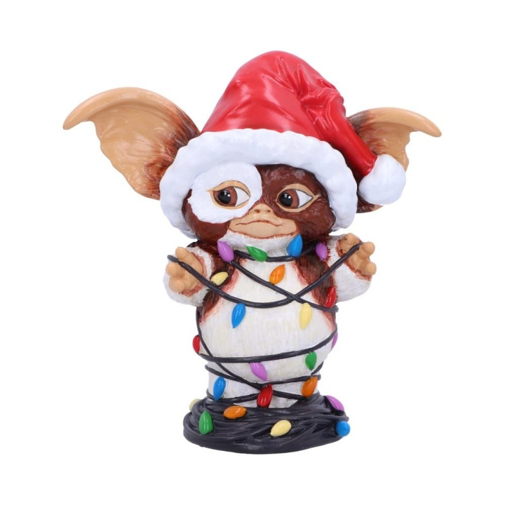 Nemesis Now Gremlins Gizmo i sagolika ljus 13 cm i gruppen HEM, HUSHÅLL & TRÄDGÅRD / Inredning / Julpynt hos TP E-commerce Nordic AB (C93767)