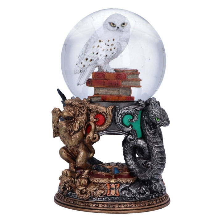 Nemesis Now Harry Potter Hedwig Snöglob i gruppen SPORT, FRITID & HOBBY / Roliga prylar / Samlarobjekt hos TP E-commerce Nordic AB (C93783)