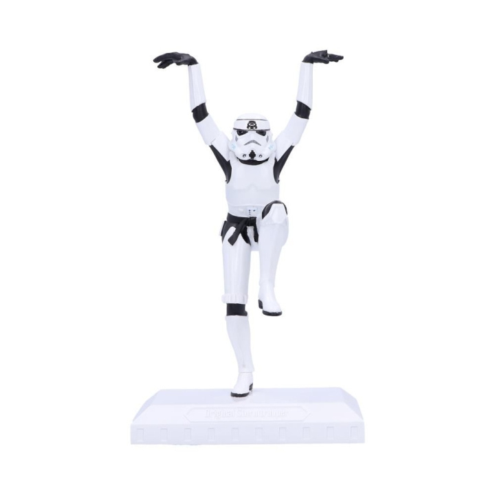 Nemesis Now Stormtrooper Crane Kick i gruppen SPORT, FRITID & HOBBY / Roliga prylar / Samlarobjekt hos TP E-commerce Nordic AB (C93795)