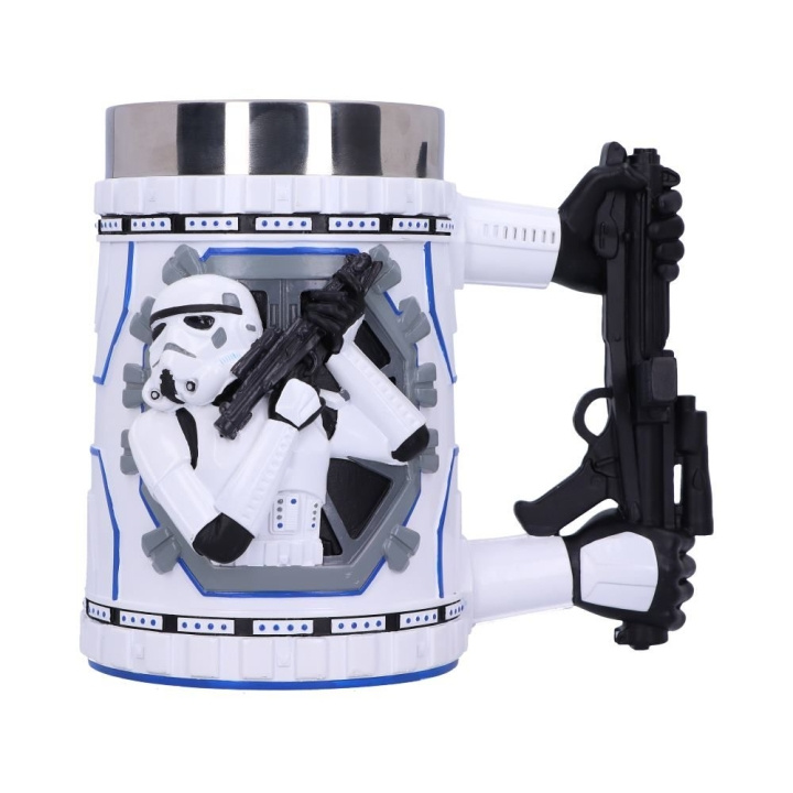 Nemesis Now Stormtrooper Mugg 18cm i gruppen SPORT, FRITID & HOBBY / Roliga prylar / Muggar hos TP E-commerce Nordic AB (C93803)