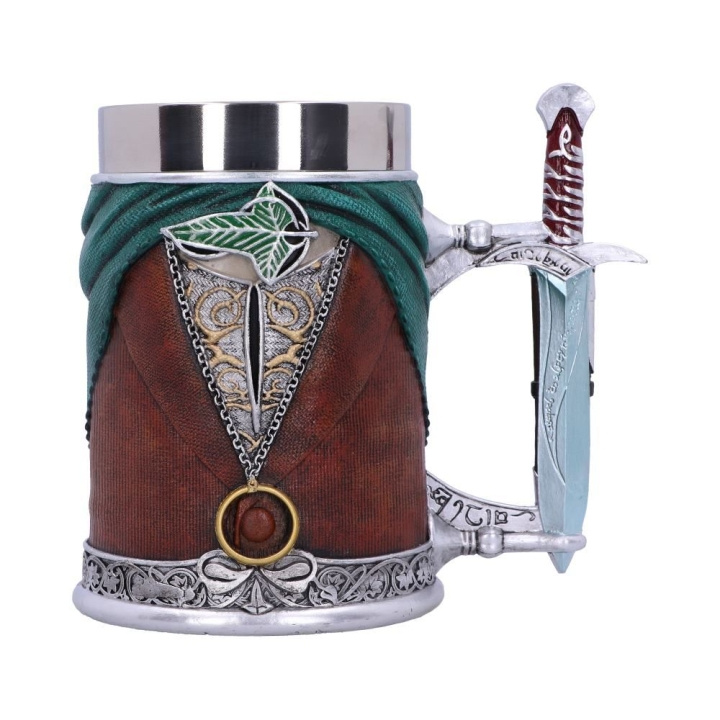 Nemesis Now Sagan om ringen Frodo mugg 15,5 cm i gruppen SPORT, FRITID & HOBBY / Roliga prylar / Samlarobjekt hos TP E-commerce Nordic AB (C93804)