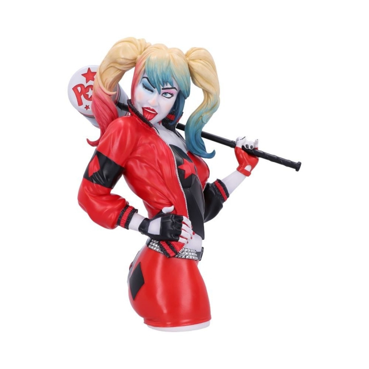 Nemesis Now Harley Quinn byst 30cm i gruppen SPORT, FRITID & HOBBY / Roliga prylar / Samlarobjekt hos TP E-commerce Nordic AB (C93805)