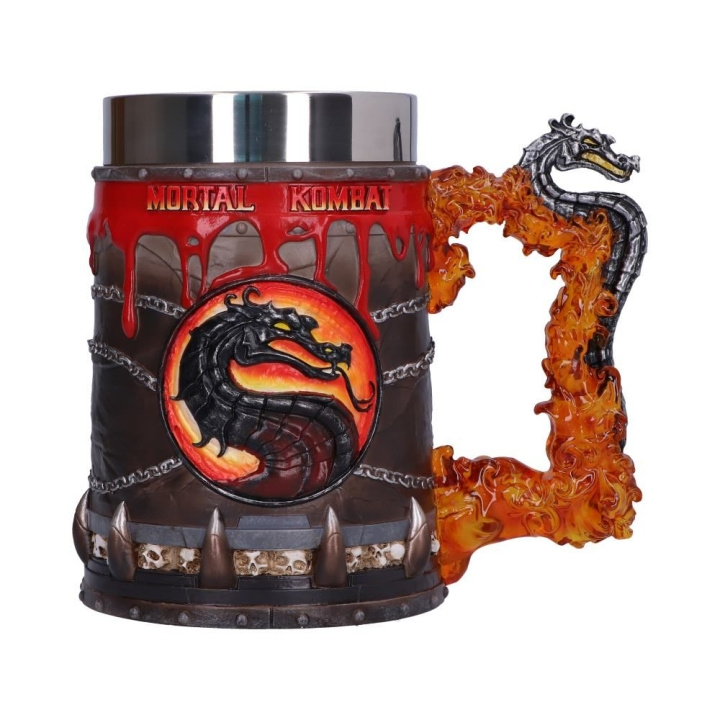 Nemesis Now Mortal Kombat mugg 15,5 cm i gruppen SPORT, FRITID & HOBBY / Roliga prylar / Samlarobjekt hos TP E-commerce Nordic AB (C93809)