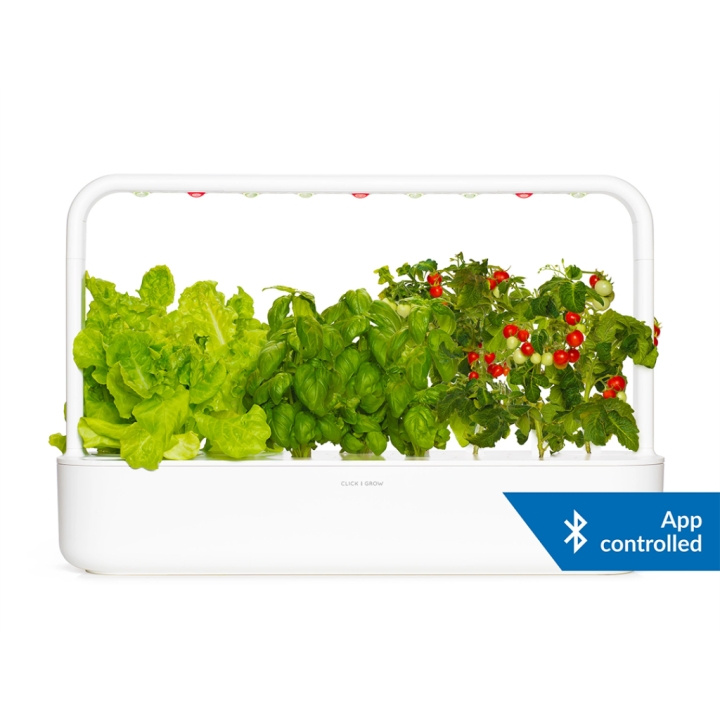 Click & Grow - Smart Garden 9 Pro startpaket (Färg: Vit) (SG9S1UNI-BT) i gruppen SPORT, FRITID & HOBBY / Roliga prylar / Smarta saker hos TP E-commerce Nordic AB (C93815)