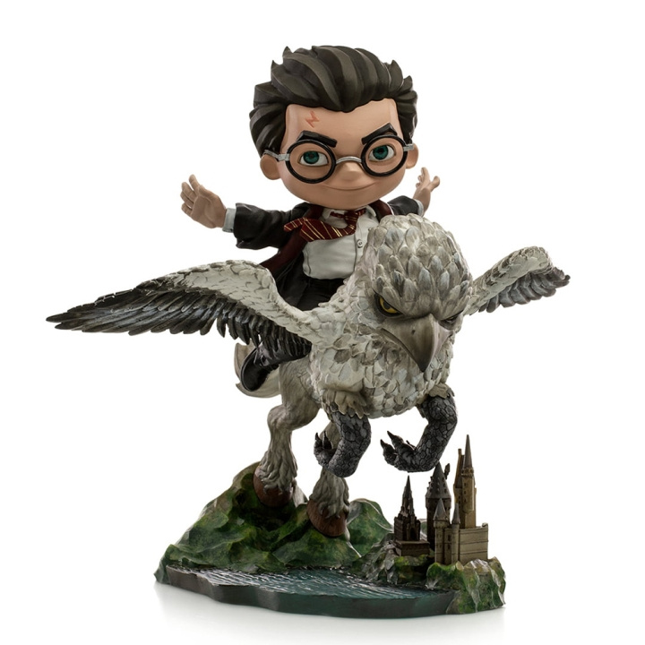 Harry Potter och Buckbeak Figur i gruppen SPORT, FRITID & HOBBY / Roliga prylar / Samlarobjekt hos TP E-commerce Nordic AB (C93827)