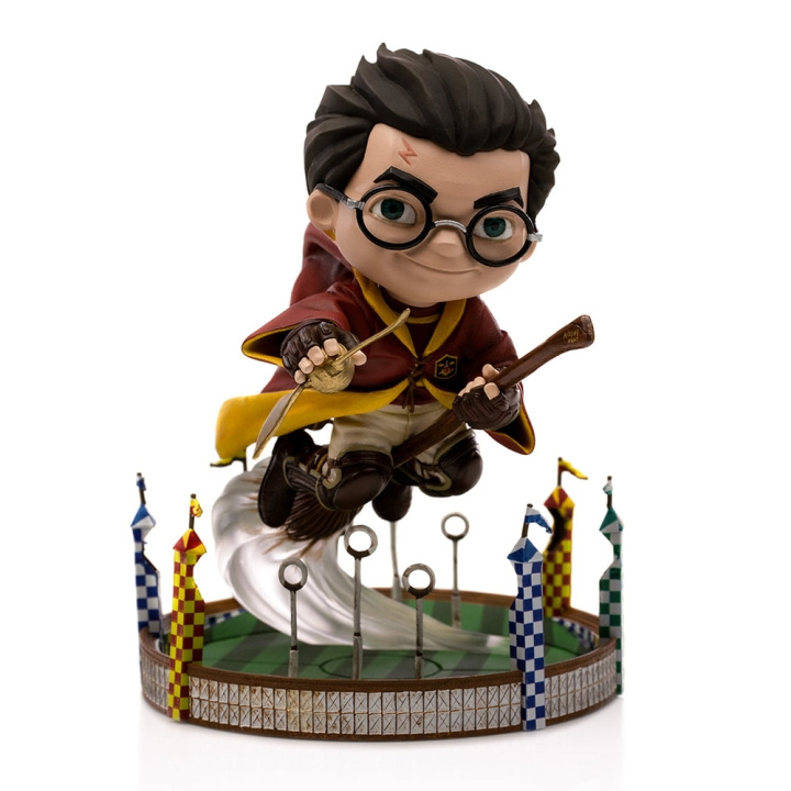 Harry Potter På Quiddich-matchen Figur i gruppen SPORT, FRITID & HOBBY / Roliga prylar / Samlarobjekt hos TP E-commerce Nordic AB (C93828)