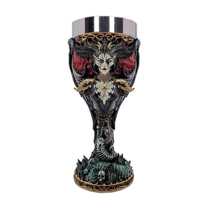 Nemesis Now Diablo Lilith-bägare 19,5 cm i gruppen SPORT, FRITID & HOBBY / Roliga prylar / Samlarobjekt hos TP E-commerce Nordic AB (C93839)