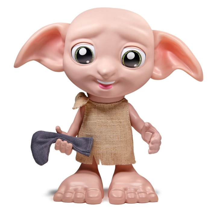 Harry Potter Interaktiv Dobby - ENG (6067280) i gruppen LEKSAKER, BARN- & BABYPRODUKTER / Leksaker / Elektronik & Media / Interaktiva leksaker hos TP E-commerce Nordic AB (C93849)