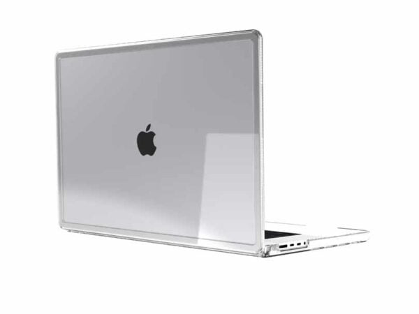 Tech21 Evo Hardshell MacBook Pro 16″ M1/M2 2021-> Skydd - Klar i gruppen DATORER & KRINGUTRUSTNING / Bärbara datorer & tillbehör / Skal till MacBook hos TP E-commerce Nordic AB (C93870)