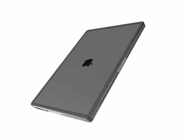 Tech21 Evo Hardshell MacBook Pro 16″ M1/M2 2021 Skydd - Ash Grey i gruppen DATORER & KRINGUTRUSTNING / Bärbara datorer & tillbehör / Skal till MacBook hos TP E-commerce Nordic AB (C93871)