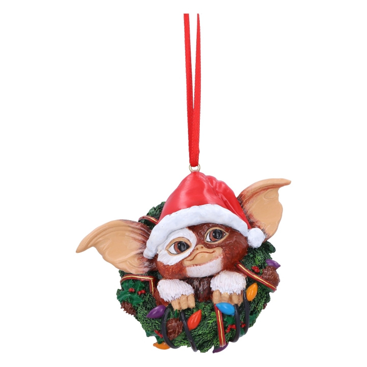 Nemesis Now Gremlins Gizmo i krans hängande prydnad 10cm i gruppen HEM, HUSHÅLL & TRÄDGÅRD / Inredning / Julpynt hos TP E-commerce Nordic AB (C93877)