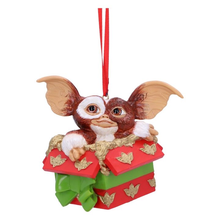 Nemesis Now Gremlins Gizmo Gift Hanging Ornament 10cm i gruppen HEM, HUSHÅLL & TRÄDGÅRD / Inredning / Julpynt hos TP E-commerce Nordic AB (C93878)