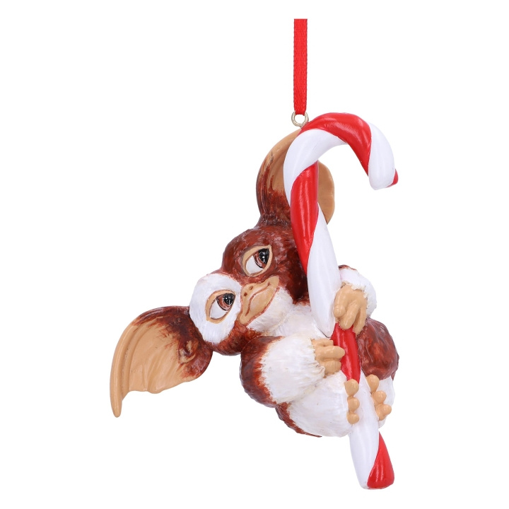 Nemesis Now Gremlins Gizmo Candy Cane Hanging Ornament 11cm i gruppen HEM, HUSHÅLL & TRÄDGÅRD / Inredning / Julpynt hos TP E-commerce Nordic AB (C93879)