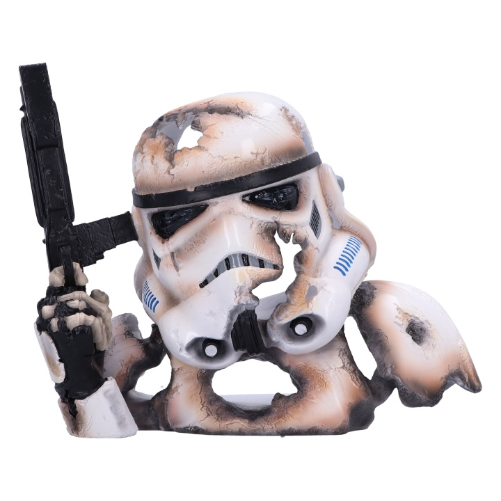 Nemesis Now Stormtrooper - Blasted Bust 23,5 cm i gruppen SPORT, FRITID & HOBBY / Roliga prylar / Samlarobjekt hos TP E-commerce Nordic AB (C93888)