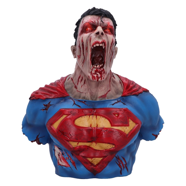 Nemesis Now Superman DCeased byst 30 cm i gruppen SPORT, FRITID & HOBBY / Roliga prylar / Samlarobjekt hos TP E-commerce Nordic AB (C93889)