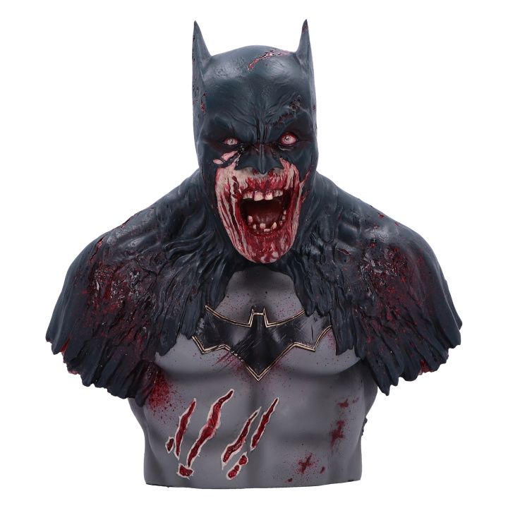 Nemesis Now Batman DCeased byst 29 cm i gruppen SPORT, FRITID & HOBBY / Roliga prylar / Samlarobjekt hos TP E-commerce Nordic AB (C93890)