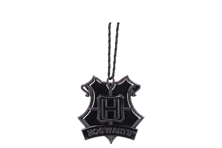 Nemesis Now Harry Potter Hogwarts vapensköld (silver) hängande prydnad 6cm i gruppen HEM, HUSHÅLL & TRÄDGÅRD / Inredning / Julpynt hos TP E-commerce Nordic AB (C93891)