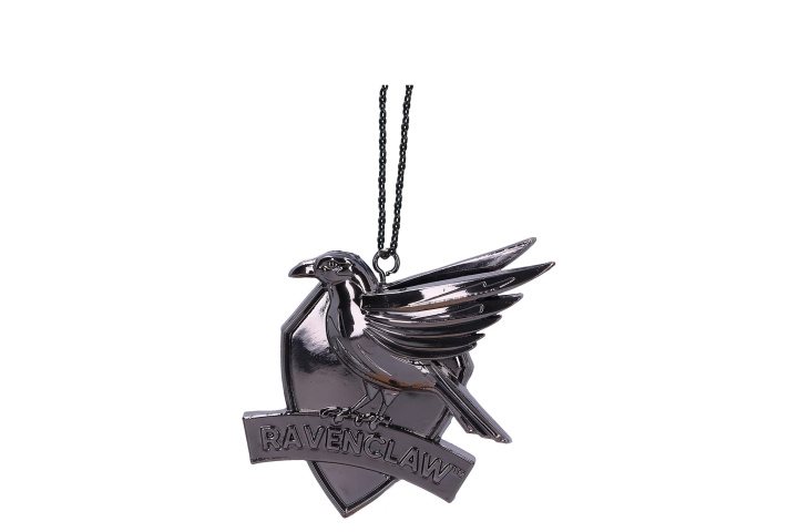 Nemesis Now Harry Potter Ravenclaw Crest (Silver) hängande prydnad 7cm i gruppen HEM, HUSHÅLL & TRÄDGÅRD / Inredning / Julpynt hos TP E-commerce Nordic AB (C93895)