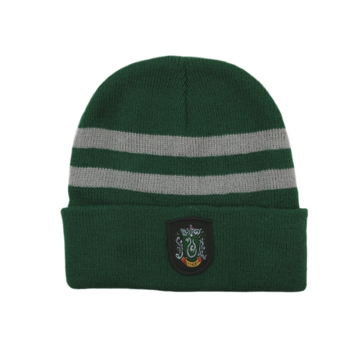 Harry Potter - Slytherin - Mössa för barn i gruppen SPORT, FRITID & HOBBY / Accessoarer / Mössor & Kepsar hos TP E-commerce Nordic AB (C93920)