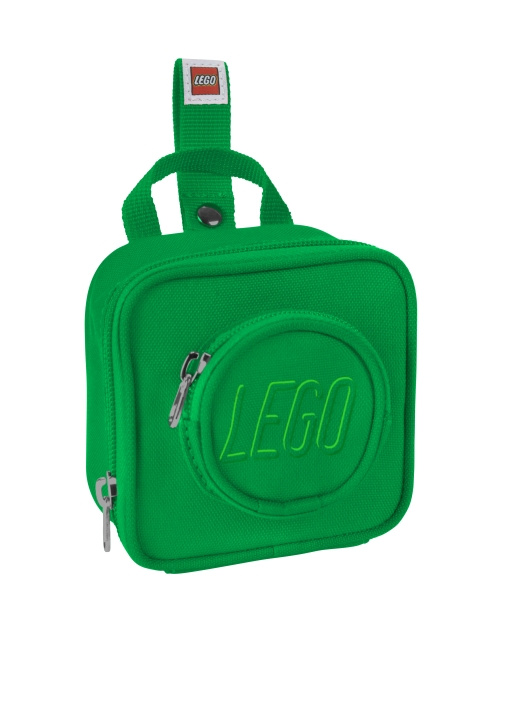 LEGO Brick Miniryggsäck (0,6 L) - Grön (4011098-AC0571-200) i gruppen LEKSAKER, BARN- & BABYPRODUKTER / Resa / Barnväskor / Ryggsäckar hos TP E-commerce Nordic AB (C93947)