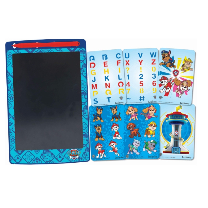 Lexibook 8.5 E-ink Magic Tab - Paw Patrol (CRT10PA) i gruppen LEKSAKER, BARN- & BABYPRODUKTER / Leksaker / Rita & Räkna hos TP E-commerce Nordic AB (C93950)