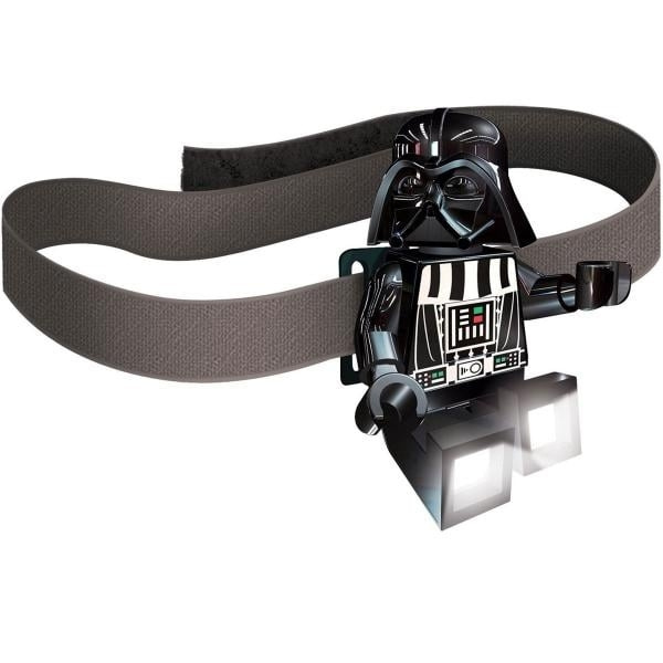 Kids Licensing LEGO - Star Wars - Pannlampa - Darth Vader (4005417-HE3) i gruppen SPORT, FRITID & HOBBY / Ficklampor & Pannlampor / Pannlampor hos TP E-commerce Nordic AB (C93984)