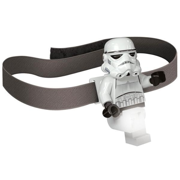 Kids Licensing LEGO - Star Wars - Pannlampa - Stormtrooper (4005417-HE12) i gruppen SPORT, FRITID & HOBBY / Ficklampor & Pannlampor / Pannlampor hos TP E-commerce Nordic AB (C93985)