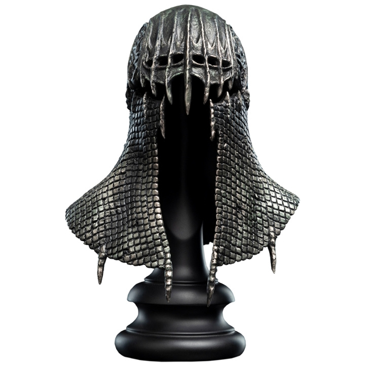 Weta Workshop The Hobbit Trilogy - Ringwraith of Rhuns hjälm Miniatyrhjälm Replika Skala 1:4 i gruppen SPORT, FRITID & HOBBY / Roliga prylar / Samlarobjekt hos TP E-commerce Nordic AB (C94005)