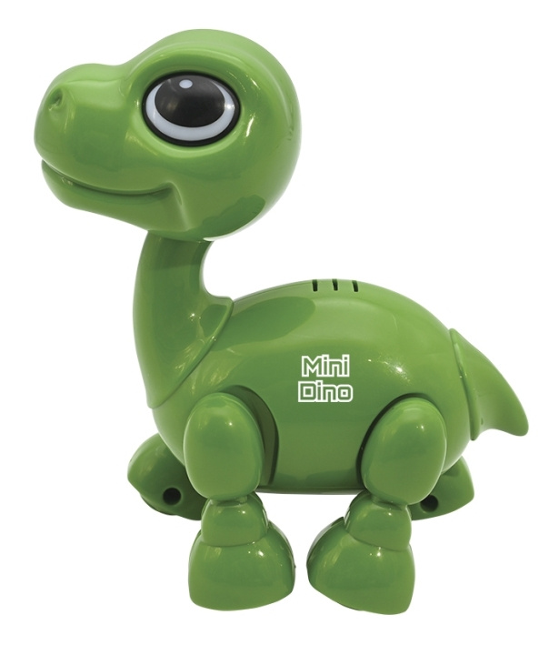 Lexibook Power Puppy Mini - Dinosaurie Robot (ROB02DINO) i gruppen LEKSAKER, BARN- & BABYPRODUKTER / Leksaker / Elektronik & Media / Interaktiva leksaker hos TP E-commerce Nordic AB (C94014)