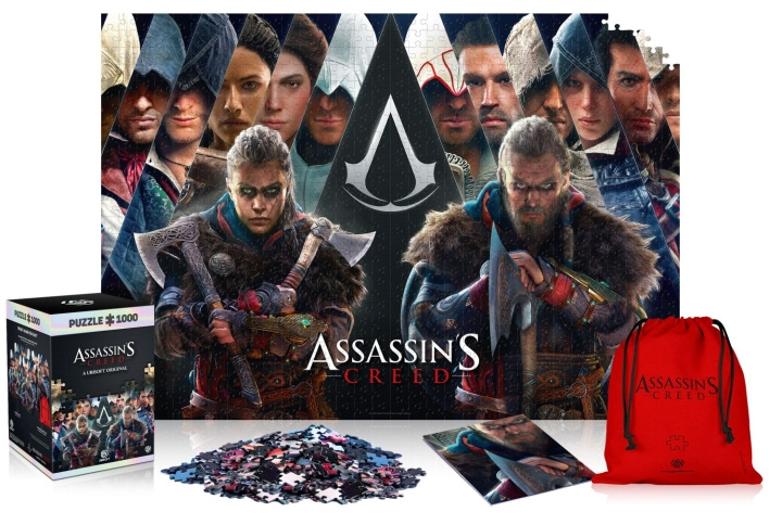 Good Loot ASSASSINS CREED LEGACY PUSSEL, PREMIUM - 1000 i gruppen SPORT, FRITID & HOBBY / Hobby / Pussel hos TP E-commerce Nordic AB (C94016)