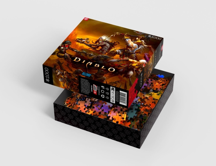 Good Loot Pussel för spel: Diablo Heroes Battle Pussel - 1000 i gruppen SPORT, FRITID & HOBBY / Hobby / Pussel hos TP E-commerce Nordic AB (C94017)