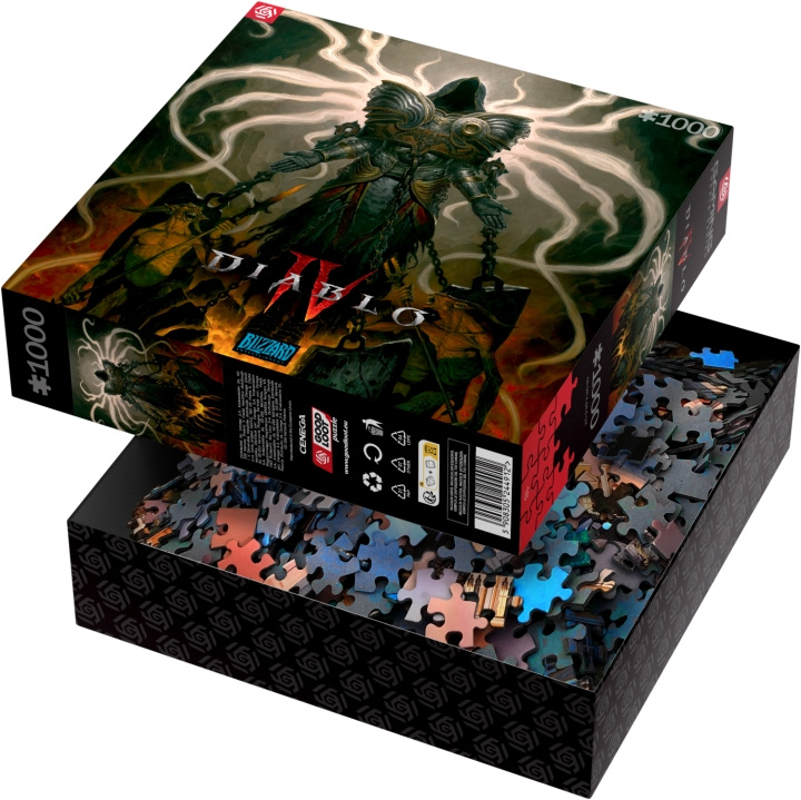 Good Loot Pussel för spel: Diablo IV Inarius Pussel - 1000 i gruppen SPORT, FRITID & HOBBY / Hobby / Pussel hos TP E-commerce Nordic AB (C94020)