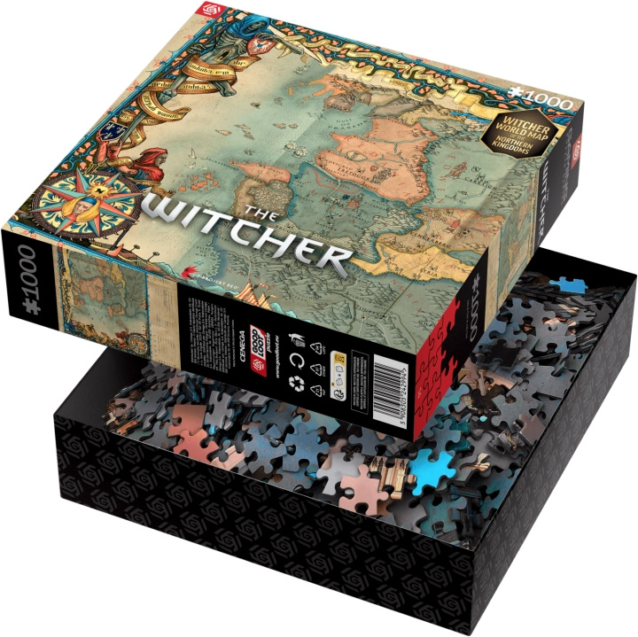 Good Loot Spelpussel: The Witcher 3 De norra kungadömena Pussel - 1000 i gruppen SPORT, FRITID & HOBBY / Hobby / Pussel hos TP E-commerce Nordic AB (C94022)