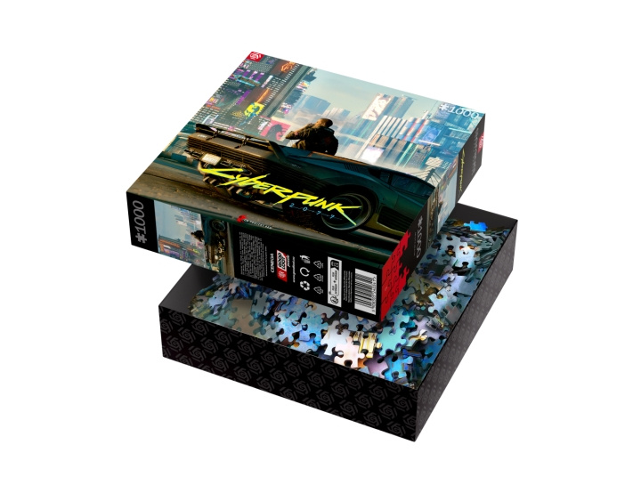 Good Loot Pussel för spel: Cyberpunk 2077: Legosoldat på väg upp Pussel - 1000 i gruppen SPORT, FRITID & HOBBY / Hobby / Pussel hos TP E-commerce Nordic AB (C94024)