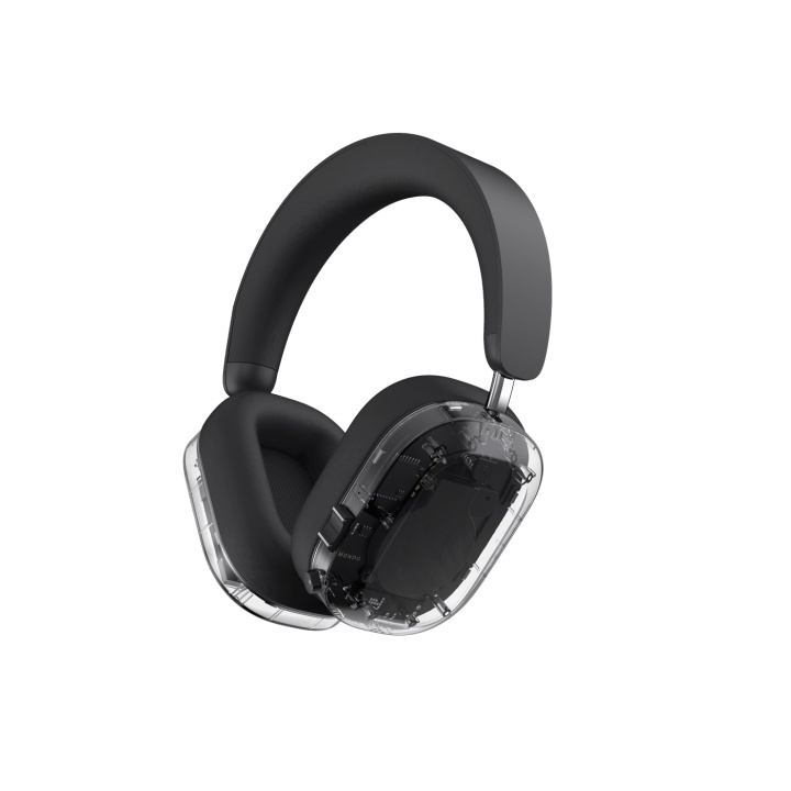 Mondo by Defunc - Over-Ear Bluetooth-hörlurar Clear i gruppen HEMELEKTRONIK / Ljud & Bild / Hörlurar & Tillbehör / Hörlurar hos TP E-commerce Nordic AB (C94031)