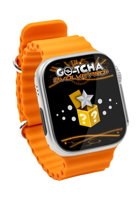 GO-TCHA Evolve Pro+ Orange i gruppen SPORT, FRITID & HOBBY / Smartwatch & Aktivitetsarmband / Smartwatches för barn hos TP E-commerce Nordic AB (C94033)