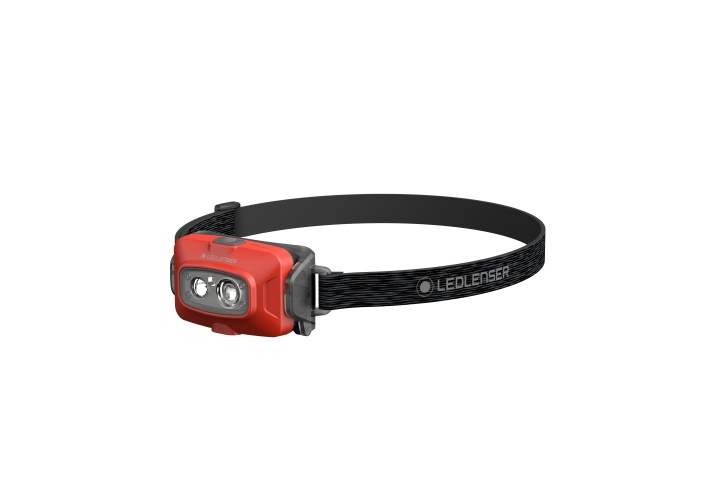 ledlenser HF4R CORE / RÖD i gruppen SPORT, FRITID & HOBBY / Ficklampor & Pannlampor / Pannlampor hos TP E-commerce Nordic AB (C94041)