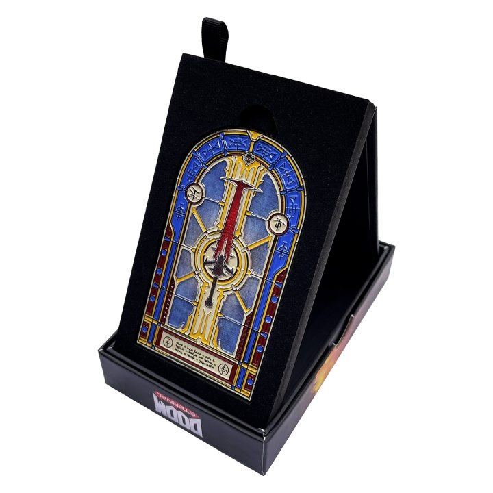 Fanatik Doom Limited Edition Crucible Sword Stained Glass Window Ingot i gruppen SPORT, FRITID & HOBBY / Roliga prylar / Övrigt hos TP E-commerce Nordic AB (C94051)