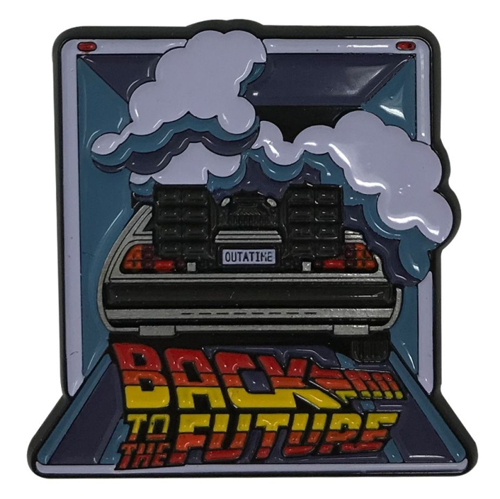 Fanatik Back to the Future Limited Edition Pin Badge i gruppen LEKSAKER, BARN- & BABYPRODUKTER / Leksaker / Figurer, Miniatyrer & tillbehör hos TP E-commerce Nordic AB (C94060)