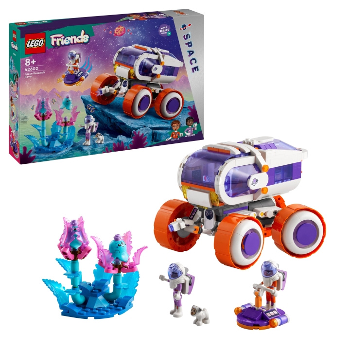 LEGO Friends - Rover för rymdforskning (42602) i gruppen LEKSAKER, BARN- & BABYPRODUKTER / Leksaker / Byggleksaker / Lego hos TP E-commerce Nordic AB (C94076)