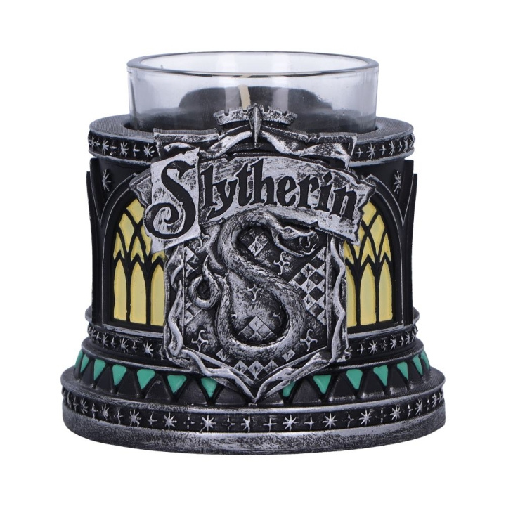 Nemesis Now Harry Potter Slytherin värmeljus i gruppen SPORT, FRITID & HOBBY / Roliga prylar / Samlarobjekt hos TP E-commerce Nordic AB (C94088)