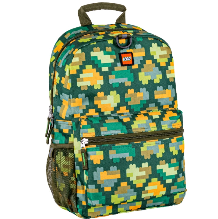 LEGO School Ryggsäck (15 L) - Camo Klosshjärtan i gruppen LEKSAKER, BARN- & BABYPRODUKTER / Resa / Barnväskor / Ryggsäckar hos TP E-commerce Nordic AB (C94130)