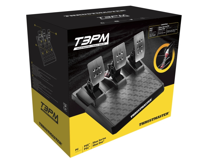 ThrustMaster T3PM PEDALER i gruppen DATORER & KRINGUTRUSTNING / Gaming / Gaming-tillbehör hos TP E-commerce Nordic AB (C94140)