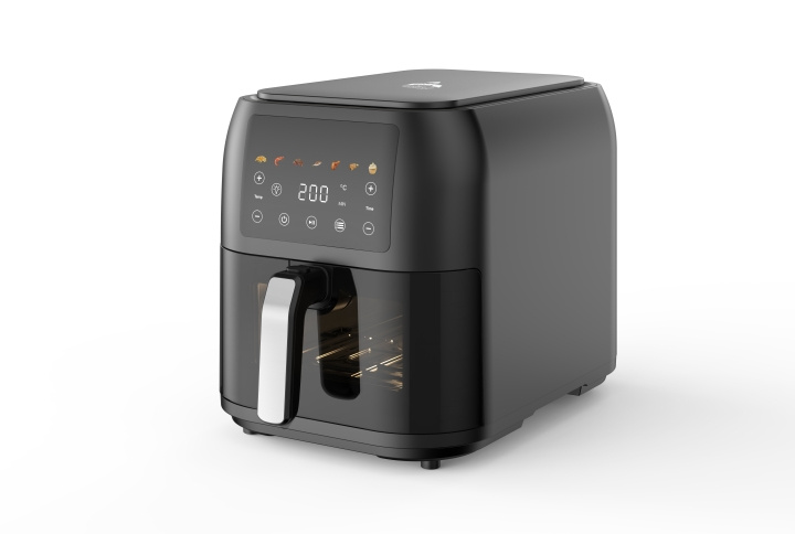 Sobczyk 8L slim airfryer i gruppen HEM, HUSHÅLL & TRÄDGÅRD / Hushållsmaskiner / Airfryers & fritöser hos TP E-commerce Nordic AB (C94142)